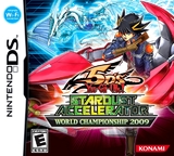 Yu-Gi-Oh! 5D's Stardust Accelerator: World Championship Tournament 2009 (Nintendo DS)
